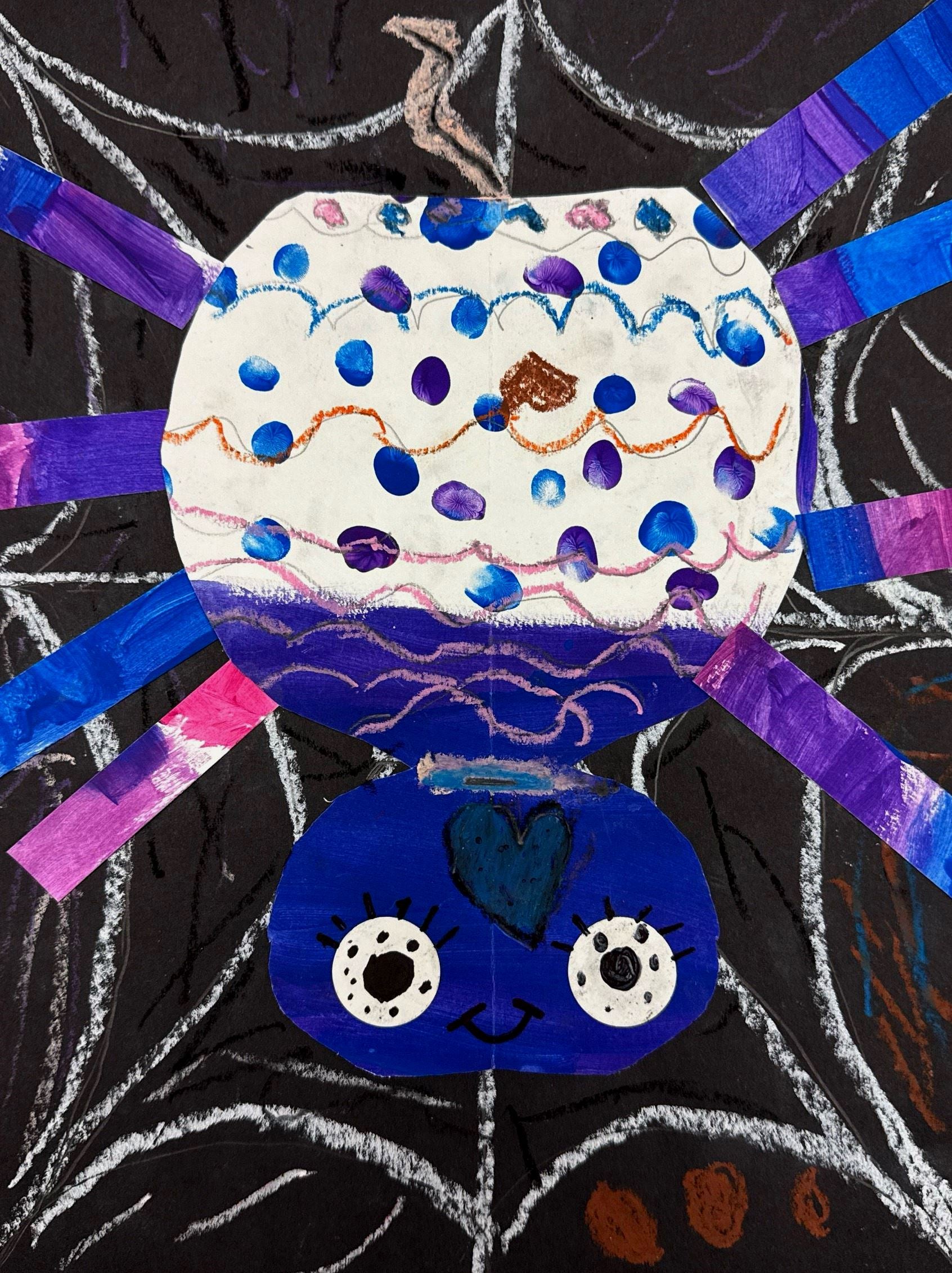 Art on a magnet made by Isabella - Coming Soon!