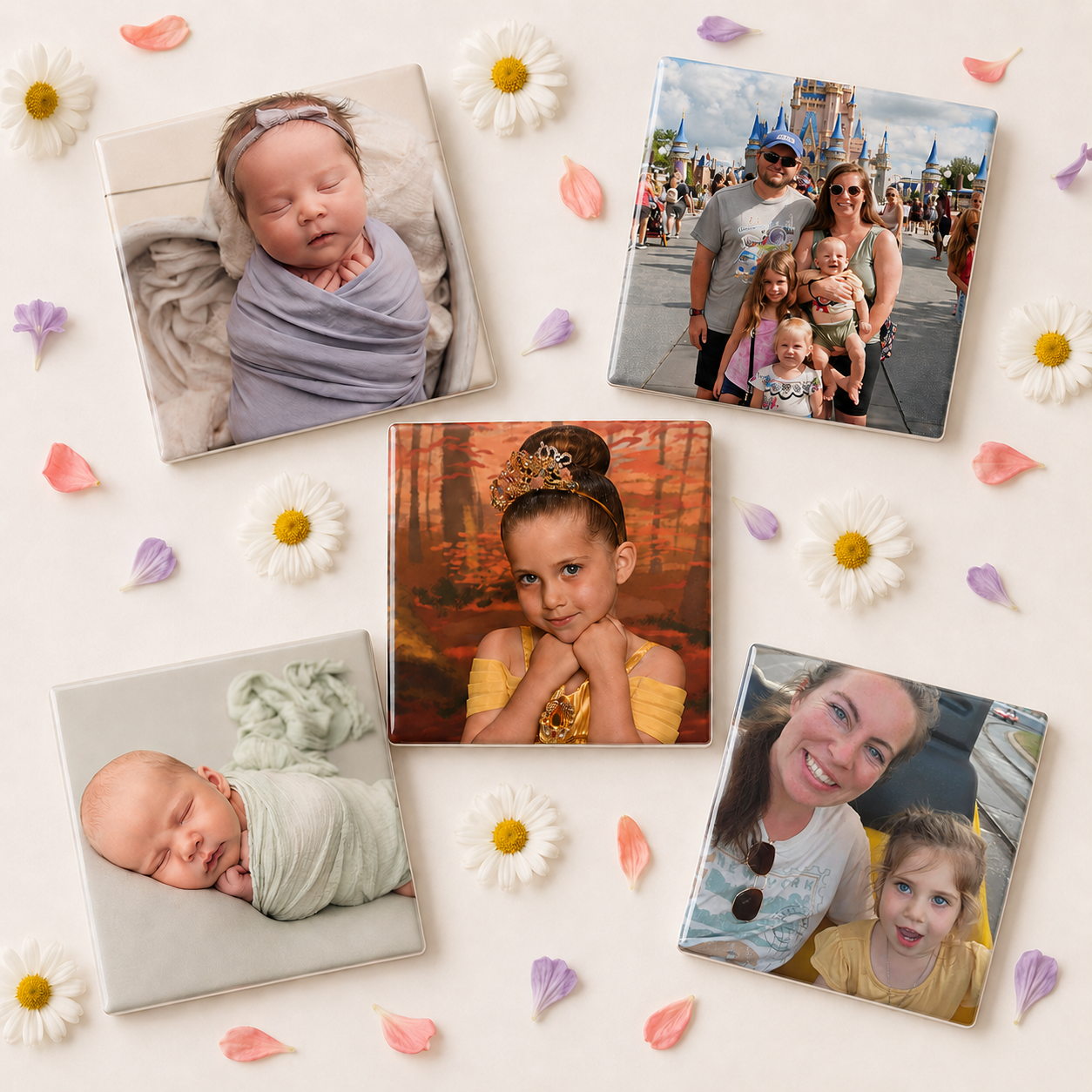 2×2 Square custom photo Magnets